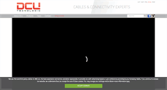 Desktop Screenshot of dcutec.com